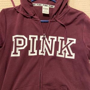 Pink Zip Up